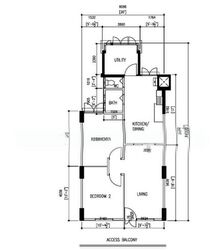 Blk 5 Marine Terrace Walk (Marine Parade), HDB 3 Rooms #570447451